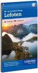 Lofoten Car and tourist map cover
