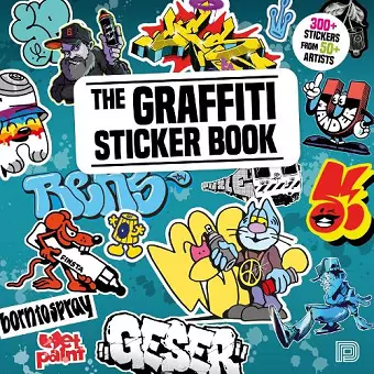 The Graffiti Sticker Book cover