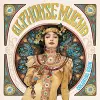 Alphonse Mucha Coloring Book cover