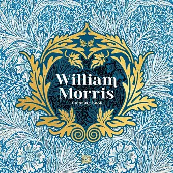 William Morris Coloring Book cover