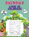 Animaux Livre de Coloriage Pour Les Enfants, Âge 3+ cover