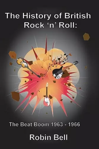 The History of British Rock 'n' Roll cover