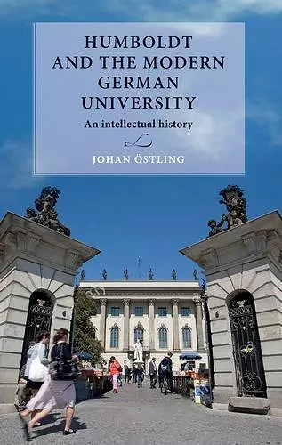 Humboldt and the Modern German University cover