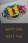 Rätt väg - Rätt väl cover