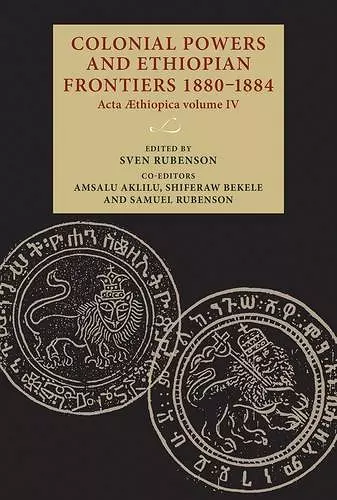 Colonial Powers and Ethiopian Frontiers 1880–1884 cover