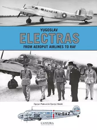 Yugoslav Electras - From Aeroput Airlines to RAF cover