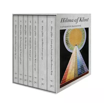 Hilma af Klint: The Complete Catalogue Raisonné cover