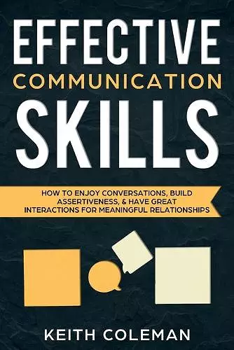 Effective Communication Skills cover