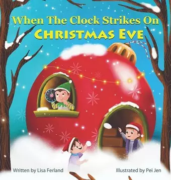 When the Clock Strikes on Christmas Eve cover