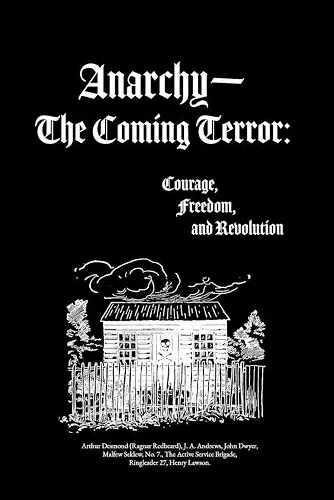 Anarchy-The Coming Terror cover