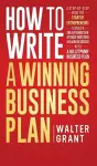 How to Write a Winning Business Plan cover