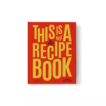 This is not a recipe book cover