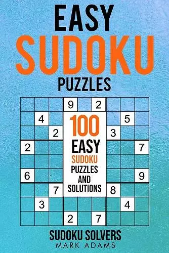 Easy Sudoku Puzzles cover