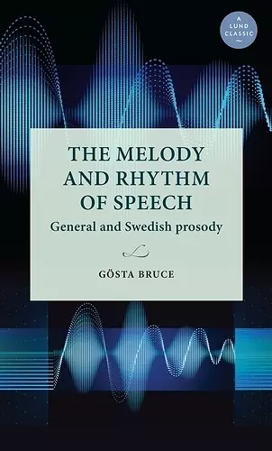 The Melody and Rhythm of Speech cover