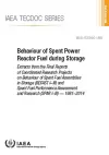 Behaviour of Spent Power Reactor Fuel during Storage cover