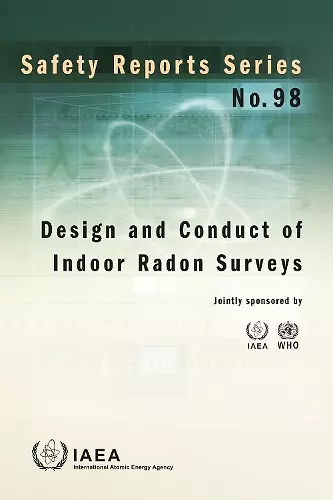 Design and Conduct of Indoor Radon Surveys cover