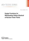 Design provisions for withstanding station blackout at nuclear power plants cover