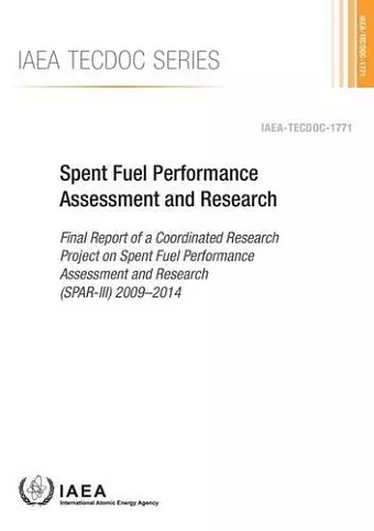 Spent fuel performance assessment and research cover