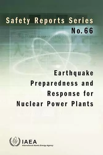 Earthquake preparedness and response for nuclear power plants cover