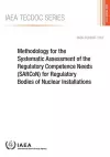 Methodology for the Systematic Assessment of the Regulatory Competence Needs (SARCoN) for regulatory bodies of nuclear installations cover