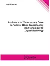 Avoidance of unnecessary dose to patients while transitioning from analogue to digital radiology cover