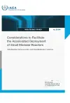 Considerations to Facilitate the Accelerated Deployment of Small Modular Reactors cover