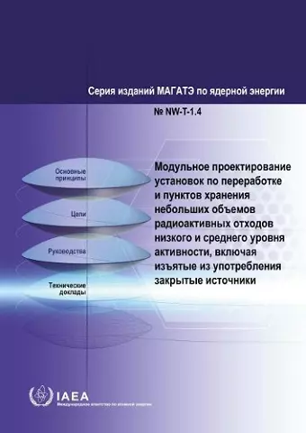 Modular Design of Processing and Storage Facilities for Small Volumes of Low and Intermediate Level Radioactive Waste including Disused Sealed Sources cover