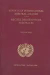 Reports of international arbitral awards cover