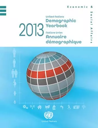 Demographic yearbook 2013 cover