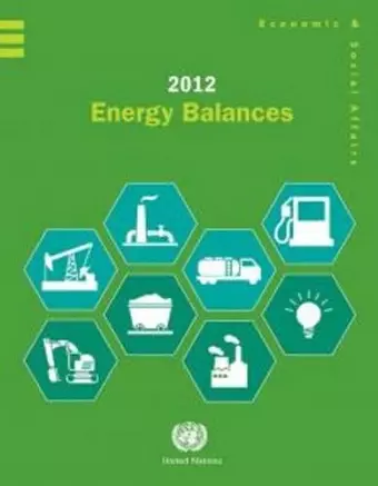 2012 Energy Balances cover