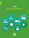 2012 Energy Balances cover