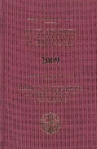 Reports of judgments, advisory opinions and orders 2009 cover