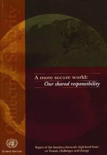 More Secure World, A cover