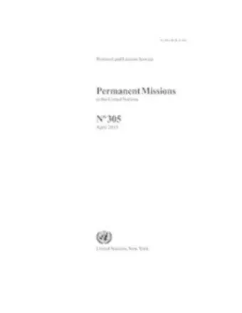 Permanent Missions to the United Nations cover