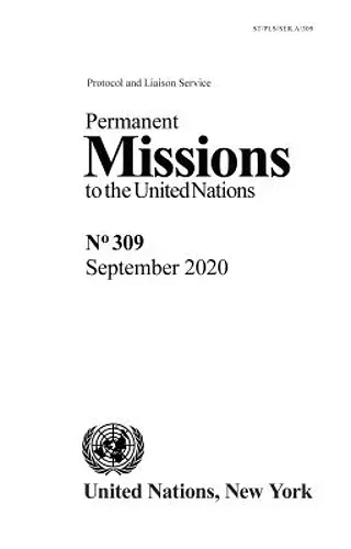 Permanent Missions to the United Nations, No.309 cover