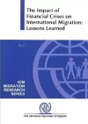 The impact of financial crises on international migration cover