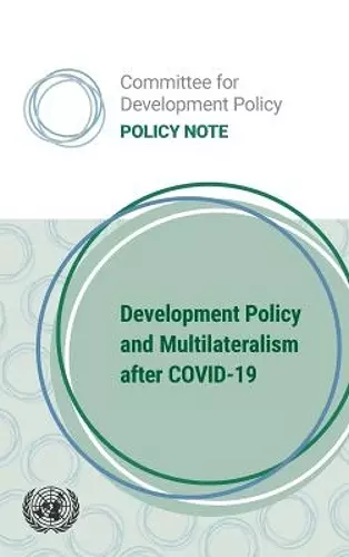 Development Policy and Multilateralism After COVID-19 cover
