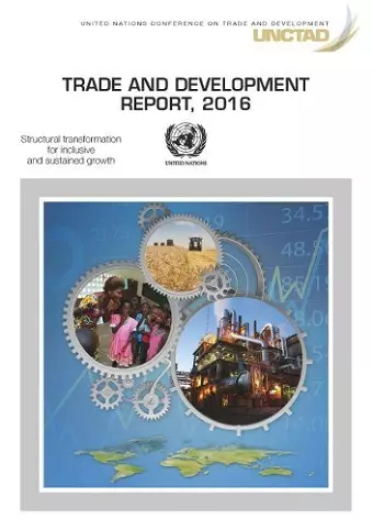 Trade and development report 2016 cover