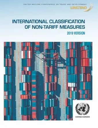 International Classification of Non-Tariff Measures 2019 cover