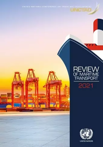 Review of maritime transport 2021 cover