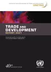 Trade and development report 2021 cover