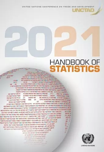 UNCTAD handbook of statistics 2021 cover