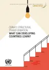 China's structural transformation cover