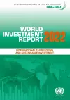 World investment report 2022 cover