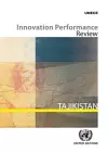 Innovation performance review of Tajikistan cover