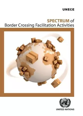 Spectrum of border crossing facilitation activities cover