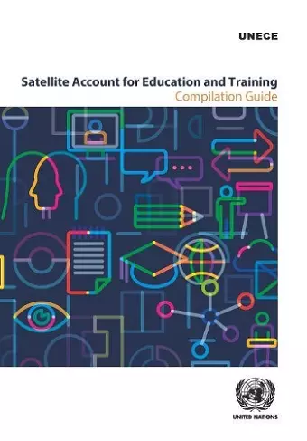 Satellite account for education and training cover