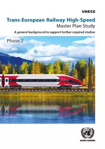 Trans-European railway high-speed cover