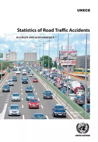 Statistics of road traffic accidents in Europe and North America cover