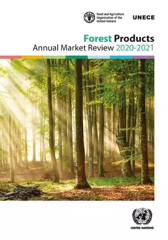 Forest products annual market review 2020-2021 cover